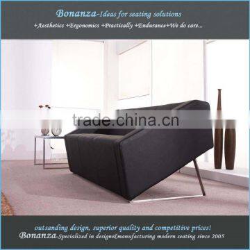 Modern Leather Sofa Set With Competitive Price 833# Modern Sofa Design, Modern Leather Sofa Set, Modern Sofa Set Designs photo-2