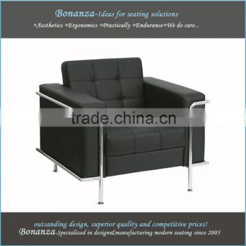 8090# Office Sofa Design, Leather Office Sofa, Modern Design Office Sofa Set