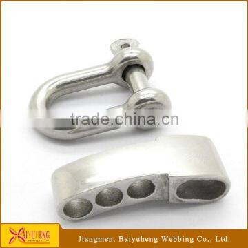 wholesale high quality mini u shackle for bracelet