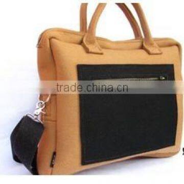 New design Felt handbag for woman