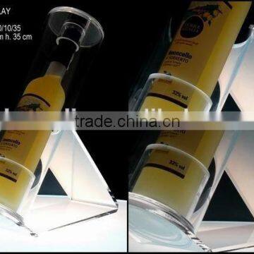 GH-RZ270 Factory Customized Table Top Acrylic Display Stand for Wine photo-3