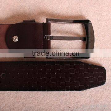 Top Quality Men Luxury Design Cowskin Leather Casual Smooth Buckle Waist Belts photo-4