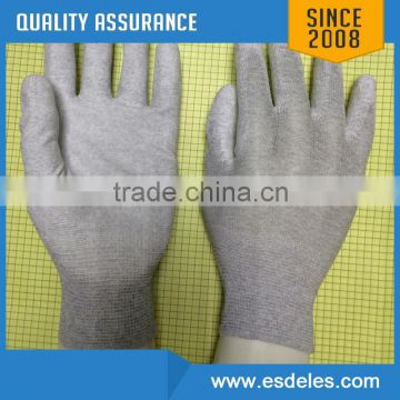 Factory price pu coated nylon gloves