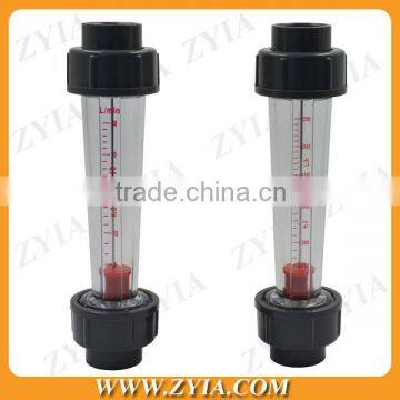 Inline Plastic Water Flowmeter