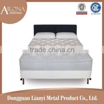 modern new comfortable comfort furniture sleep layer double size pocket spring mattress