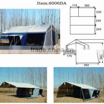 off road travel camper trailer tent