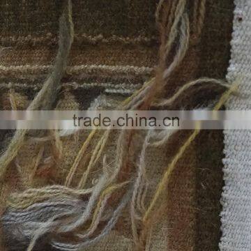 100% Wool Yarn Handmade Tapestry photo-4