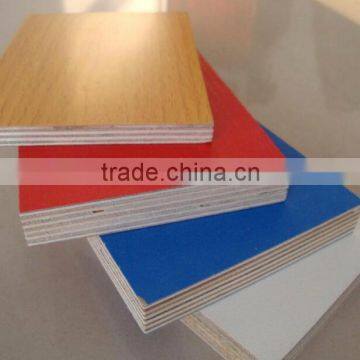 2016 popular OSSB melamine faced plywood