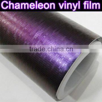 Chameleon Film for car body decoration, Chameleon wrapping film