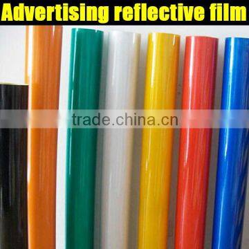 Advertisement grade Reflective film for safety signs