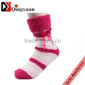 lady's strippe fluffy socks