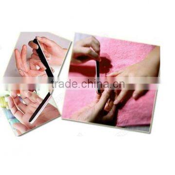 10 Pcs Nail File Buffing Buffer Curve Grit Sanding Sandpaper Black