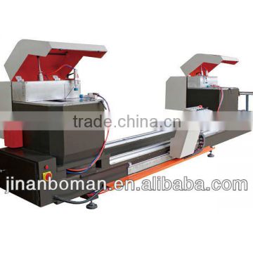 double head aluminium profile cutting saw machine Aluminum digital display double mitre saw/aluminum window&door 45 degree saw