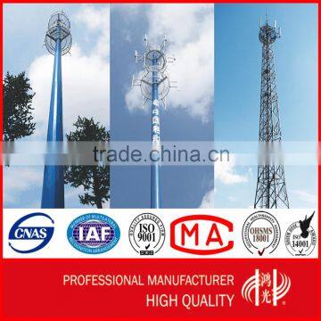 Telecommunication Steel Monopole Tower pole                        
                                                Quality Choice