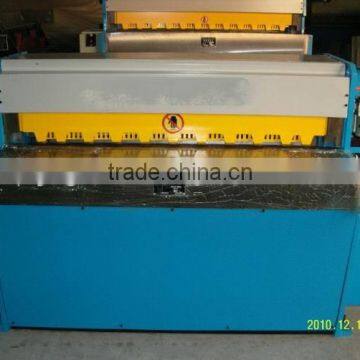 2015 New Design Cnc Metal Shearing Machine 4mm,automatic Cutter Guillotine,bosch Metal Cutting Machine photo-3