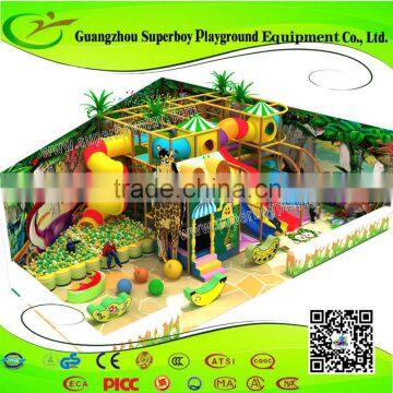 Jungle Kids World Indoor Playground Forest Theme 155-9A