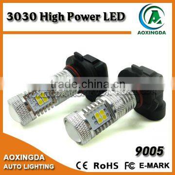 2016 hot sell auto lamp replacement 14 pcs 3030 LED bulb light 9005