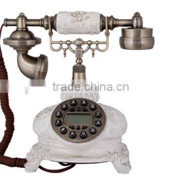 Fashion creative landline home office complex classical American luxury phone Alice