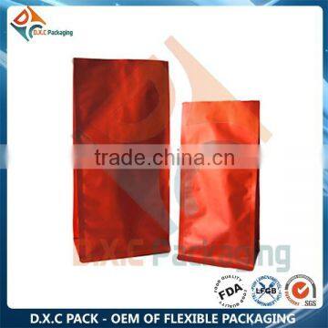 Laminated Plastic Side Gusset Bags For Rice Packaging photo-5