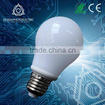 2015 new product 3 5 7 E27 B22 100-275V Glass A60 B22 bulb light