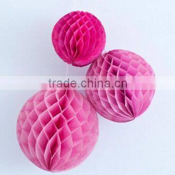 Paper Honeycomb Balls Hanging Party Decorations