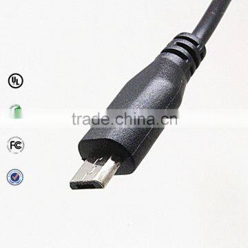 High Quality Factory Price Both Ends Micro Usb Cable photo-2