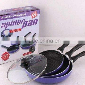 non stick aluminum spider pan