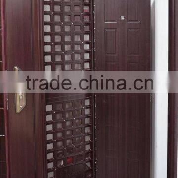 bathroom cabinet pvc swing door/plastic door