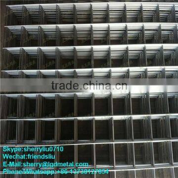 1/4 inch galvanized welded wire mesh 8gauge stainless steel welded wire mesh---WMSL010