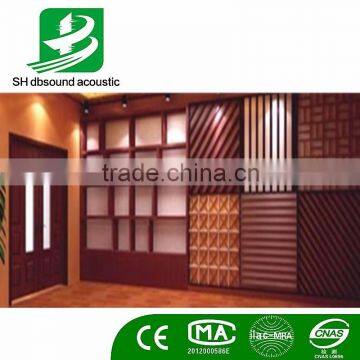 shanghai manufacture WPC interior wall panel material 159*10mm