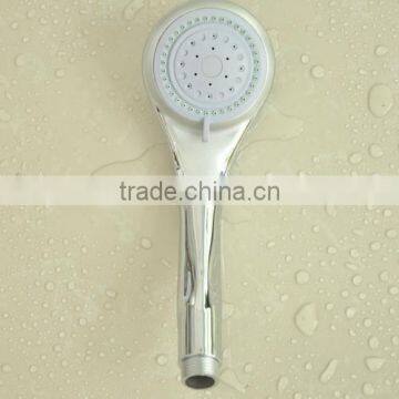 Three Jettings Round Chromed Hand Shower