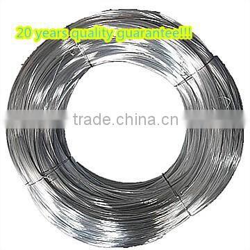 galvanized iron wire/loop tie wire /AnPing YUHAI factory/20 years quality guarantee