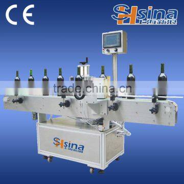 Automatic Round Wine Bottle Labeling Machine