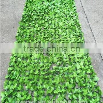 3m*1m rolled artificial fence made of silk ivy for outdoor use faux hedges