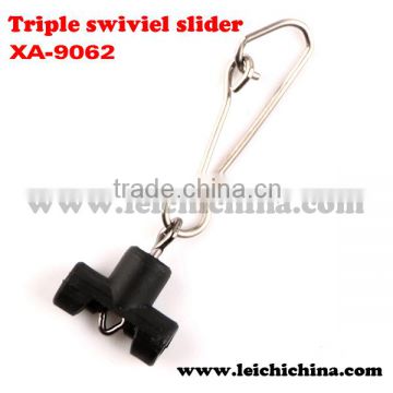 High quality carp fishing triple swivel slider