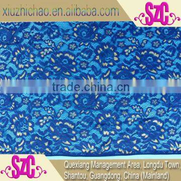 high quality fancy woven mesh transparent nylon fabric