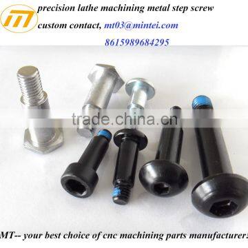 Precision Lathe Machining Steel Screw and Bolt photo-4