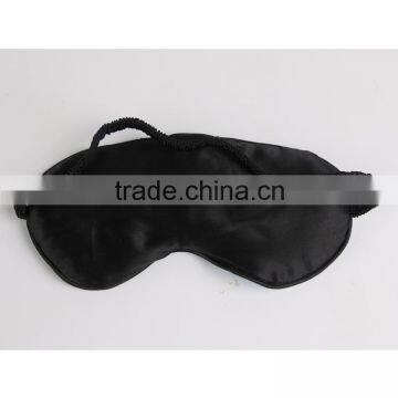 silk sleep mask print eye mask with high quality elastic