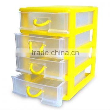 2013hot sale stackable clear plastic drawer box