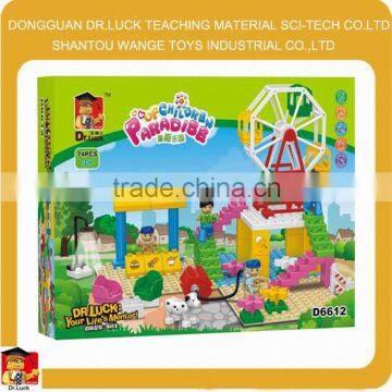 Children Building Blocks Kid's Block Set