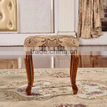 dressing room chair stool,footstool home use powder room use