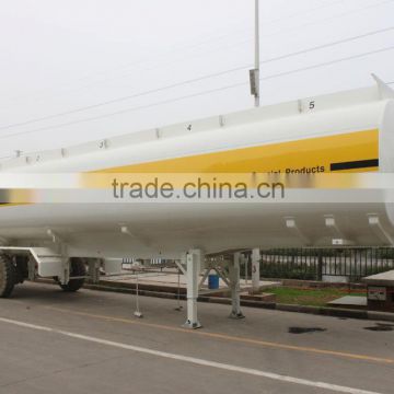 Tri-axles fuel tanker trailer for sale,fuel transport trailers,oil tanker trailers