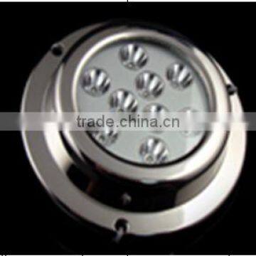 27w underwater led boat lights/marine underwater led lights underwater LED lamps ip68