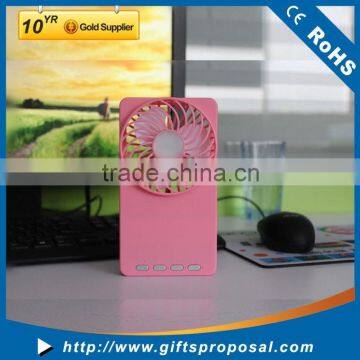 Portable Fan Mini Tablet Fan Can Connect Mobile Phone and Computer