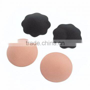 OEM Cheap Women Girl Beauty Sexy Cloth Fabric Silicone Nipple Cover photo-2