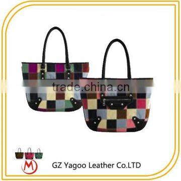 foldable color matching cheap shopping bag