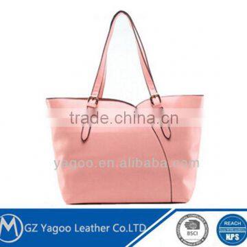 Multi-color Cheap Beach PVC Waterproof Bag Plain Leather Handbag photo-4