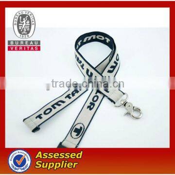 Custom Polyester Screen Printed And Advertising Promotional Giveaway Lanyard Factory Direct Sale