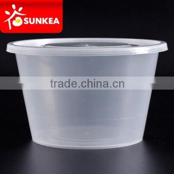 Large plastic mixing bowls