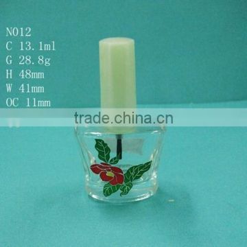 13ML N012 glass nail polish bottles